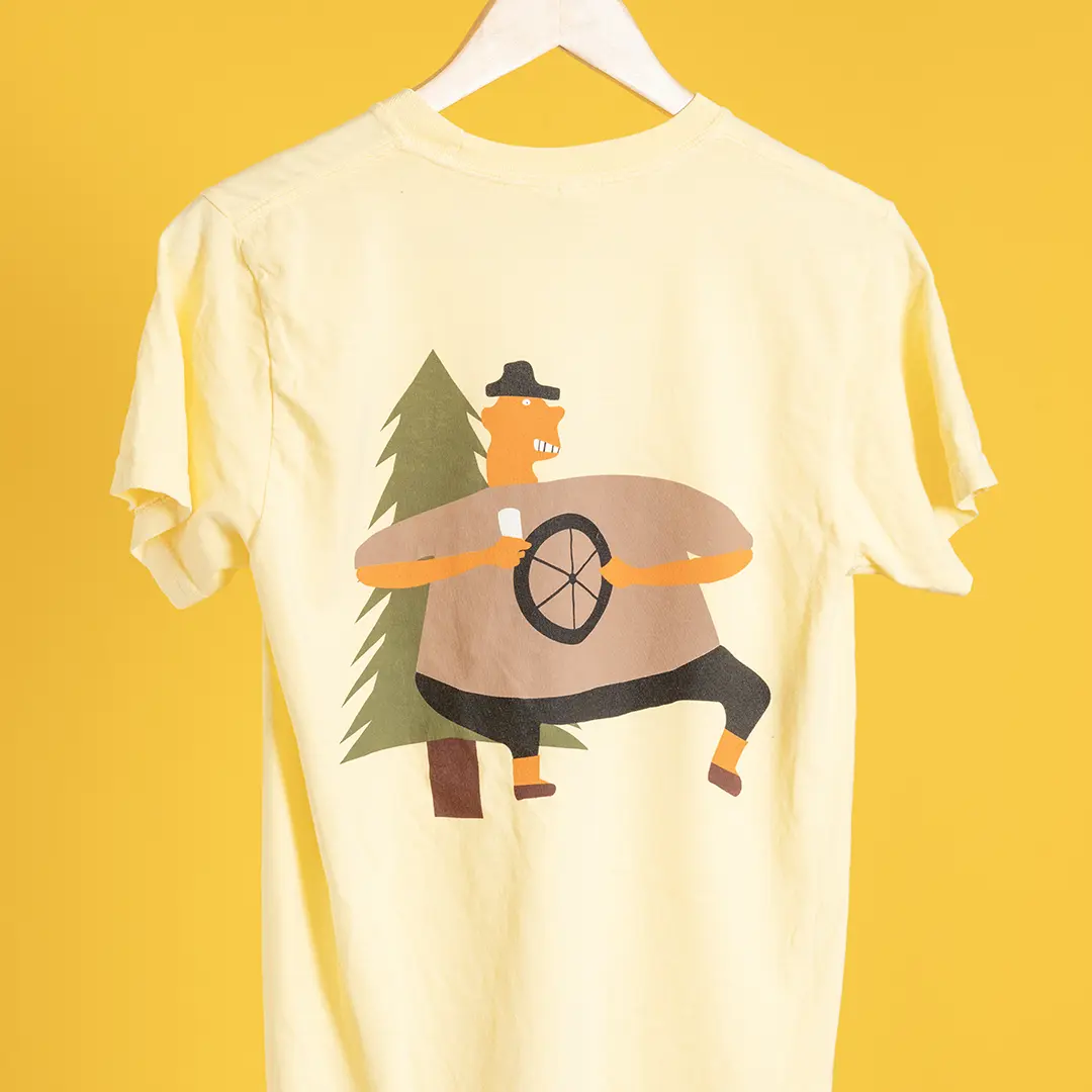 Dave Woodward Pocket T Back