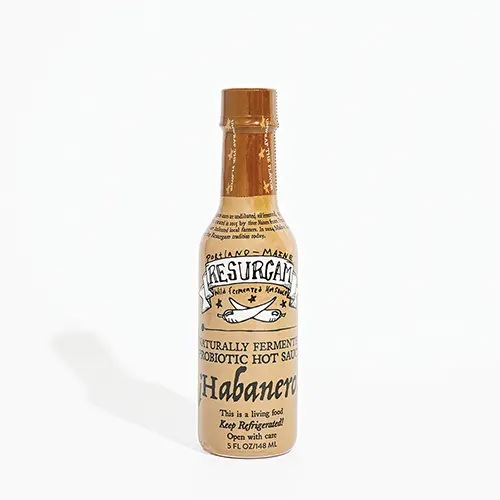 Resurgam Habanero! hot sauce botte